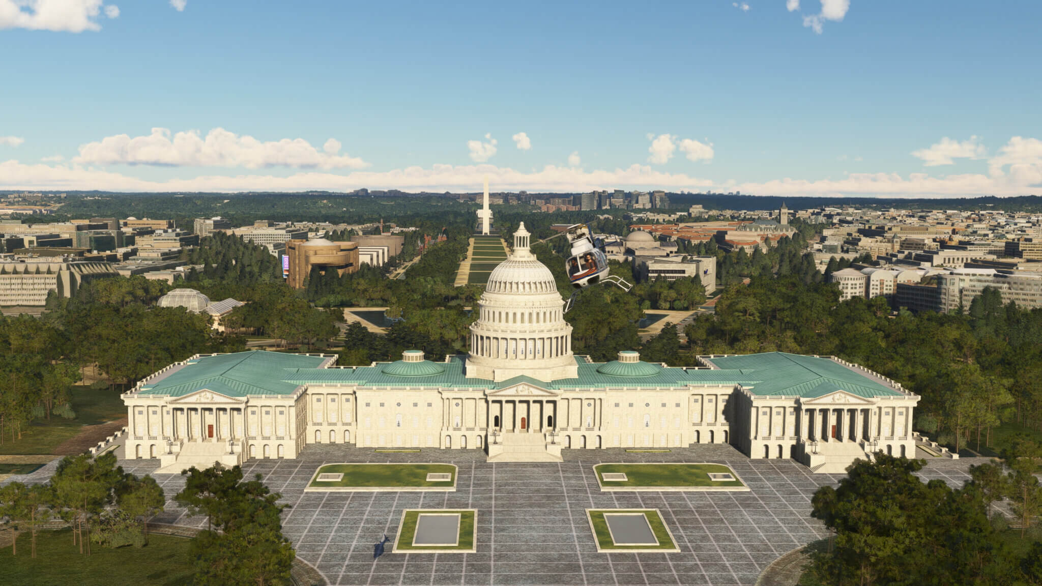 The United States Capitol building