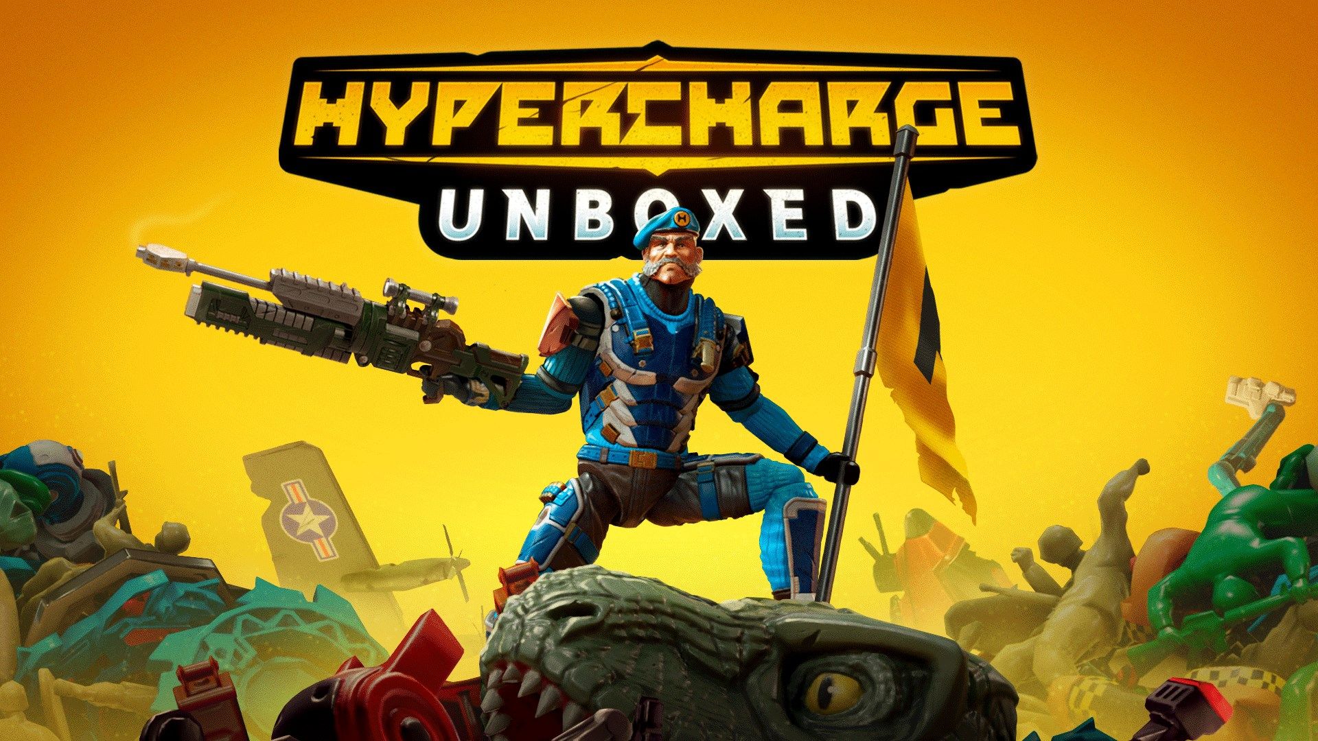 Hypercharge: Unboxed Key Art