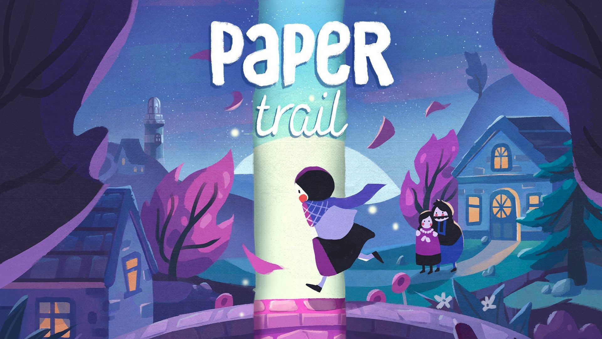 Paper Trail Key Art