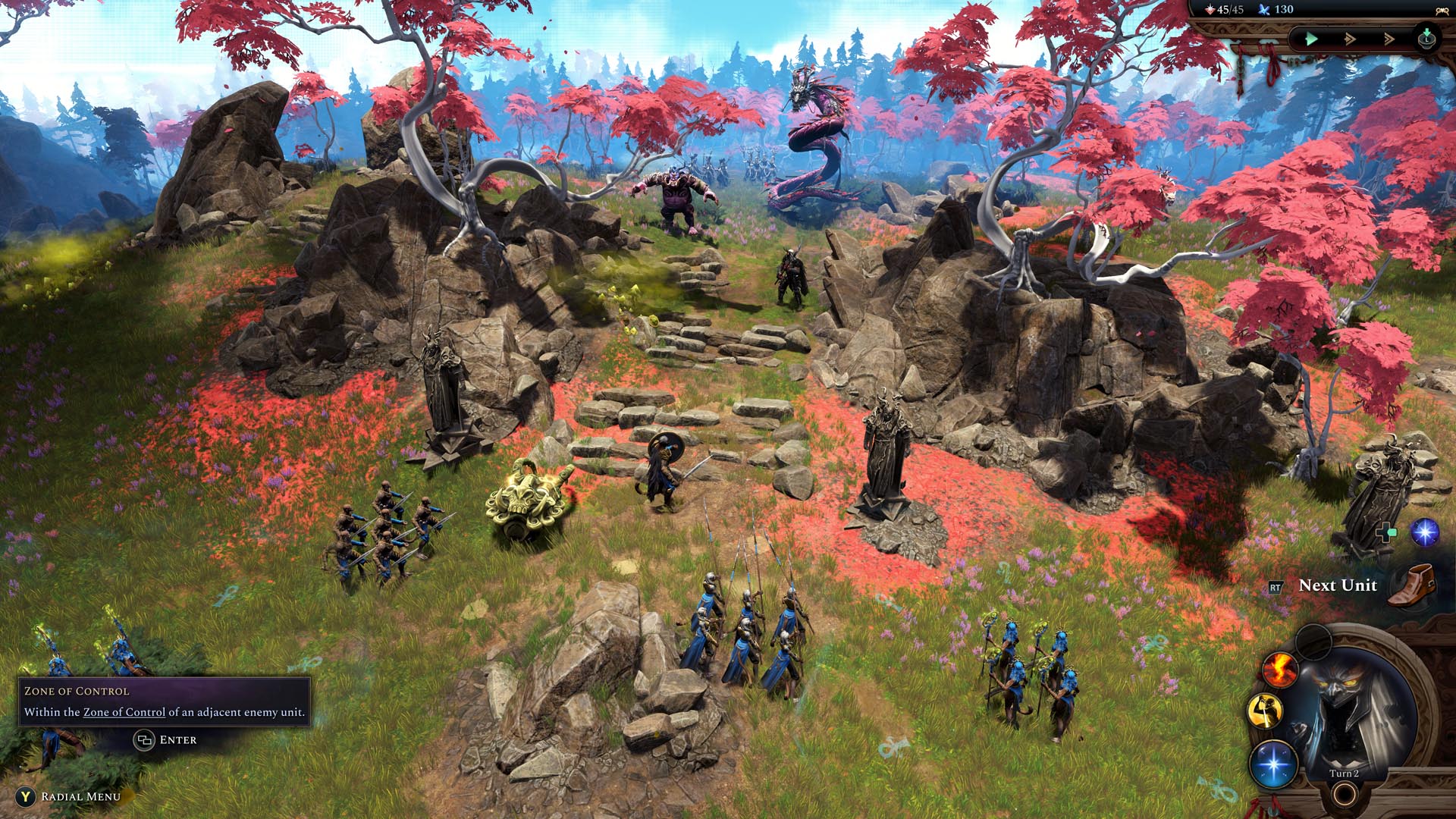 Age of Wonders 4 screenshot