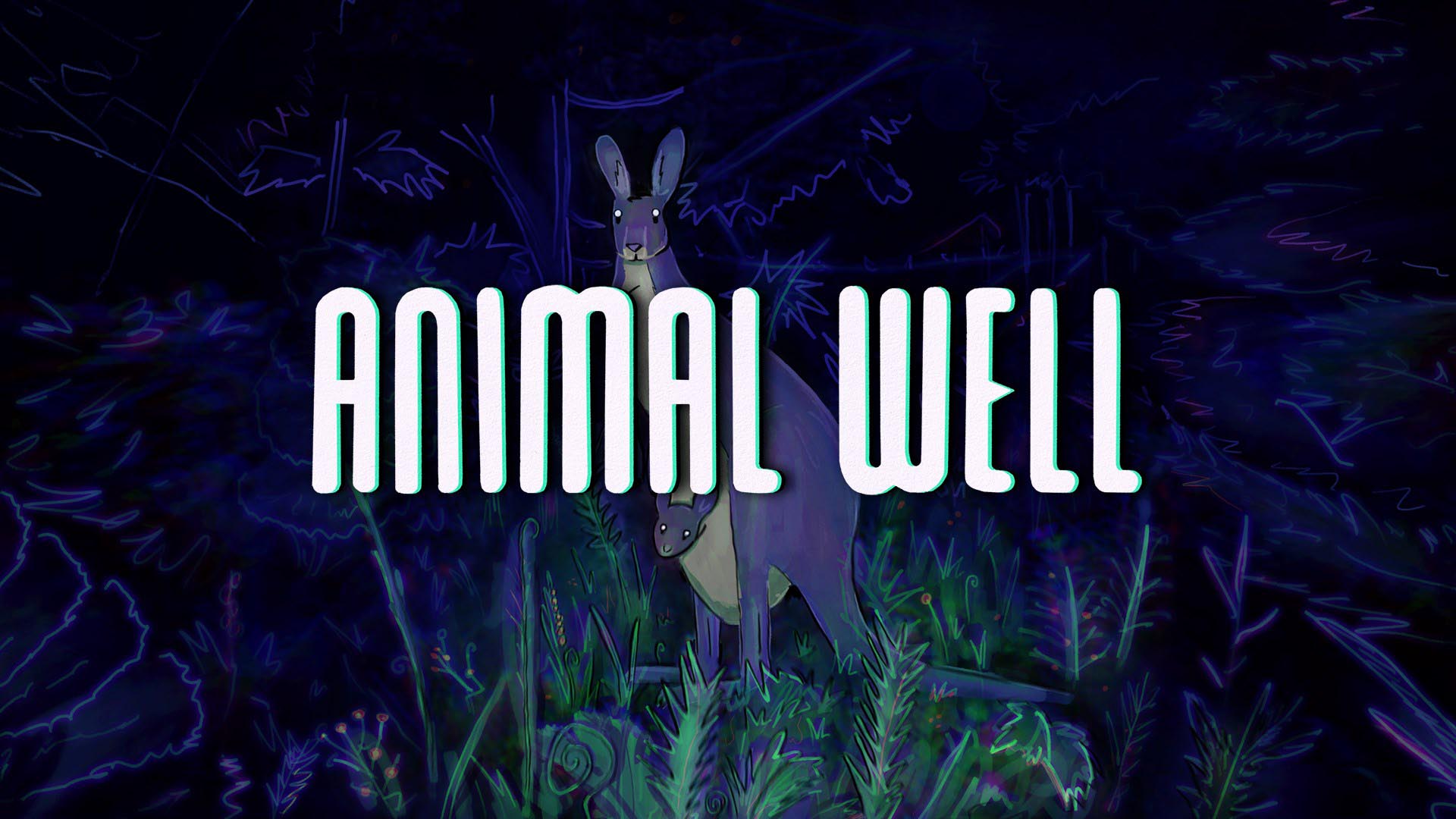 Animal Well Art