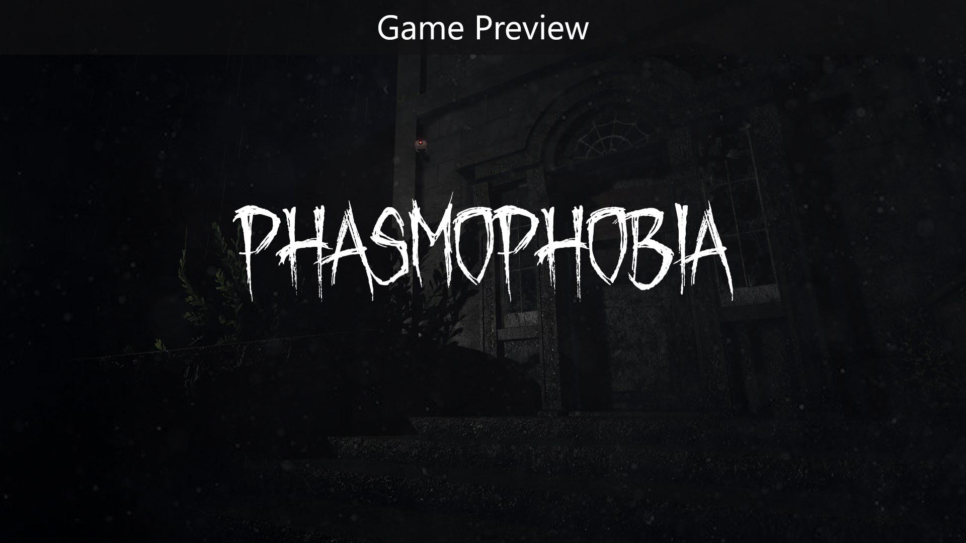 Phasmophobia Art