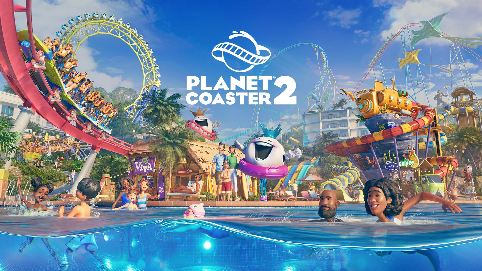 Planet Coaster 2 Art