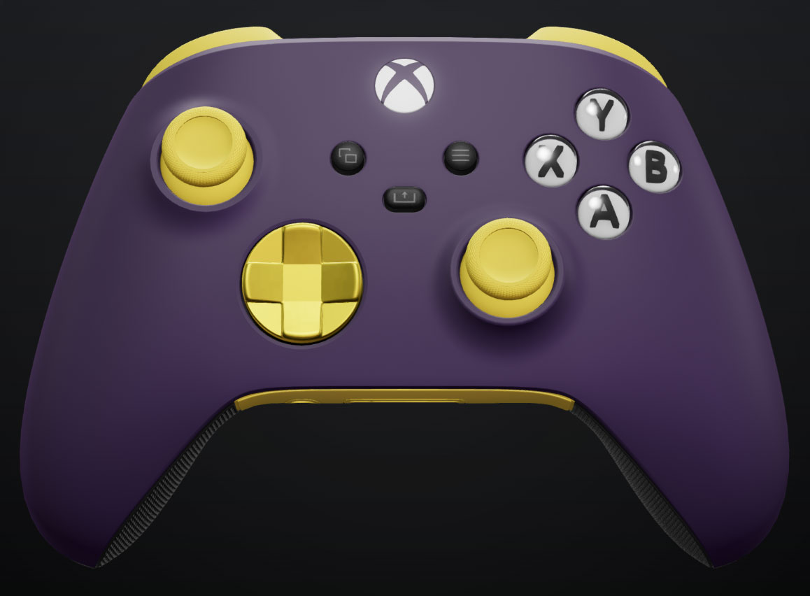 Xbox Design Lab - ABXY Buttons Image